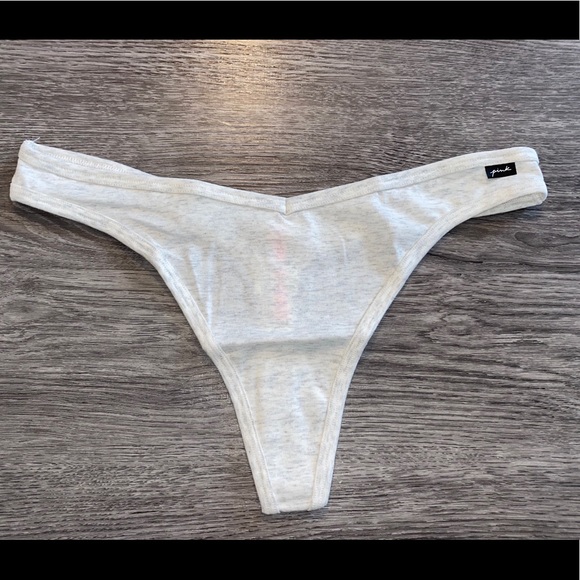 PINK Victoria's Secret Other - Victoria’s Secret pink cotton thong panty